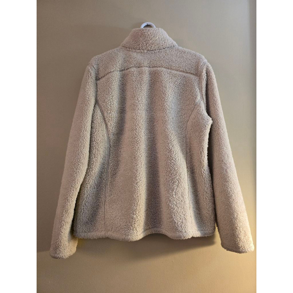 Cloudveil Women's Teddy Jacket Size Large Beige - Picture 3 of 5